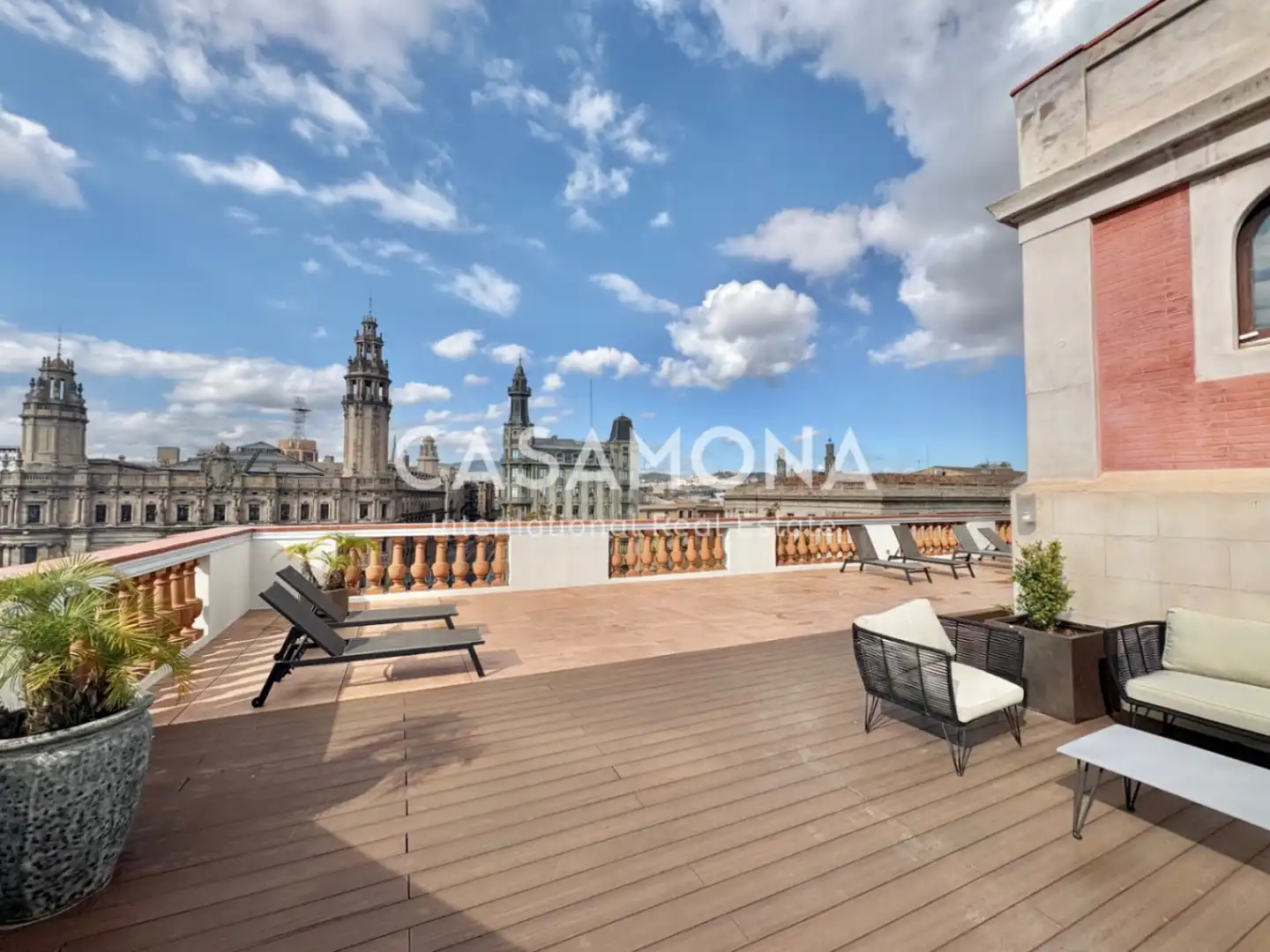 Terrassa de Apartament en venda en Barcelona amb Aire condicionat, Calefacció i Terrassa