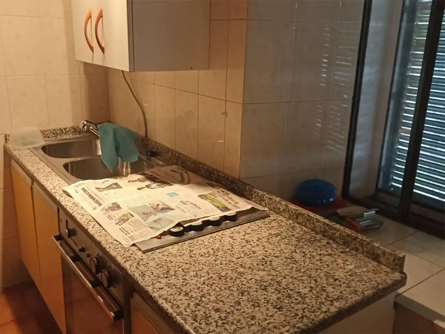 Cocina de Planta baja en venta en Membribe de la Sierra con Amueblado