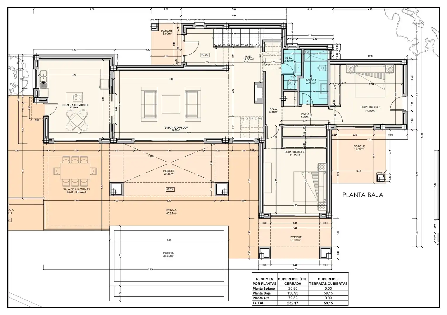 Casa con piscina in vendita a Los Arqueros  - Puerto del Almendro, imagen 37