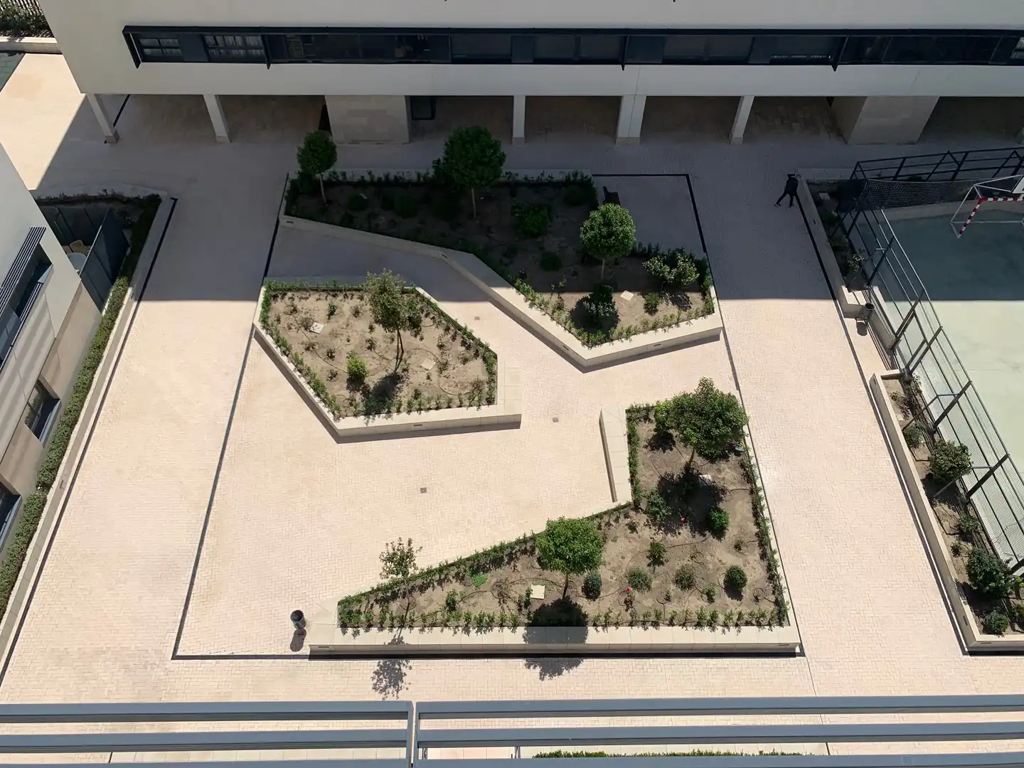 Terrace of Flat for rent in Madrid  with Air Conditioner, Heating and Terrace