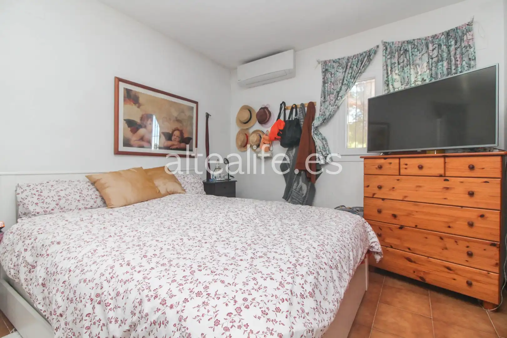 Habitación de Casa o chalet en venta en Altea con Aire acondicionado, Calefacción y Jardín privado
