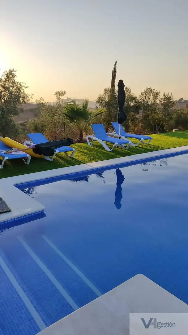 Casa rústica amb piscina en venda a El Coronil, imagen 5