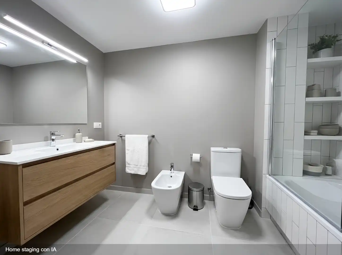 Baño de Casa adosada en venta en Guardamar del Segura con Aire acondicionado, Calefacción y Terraza