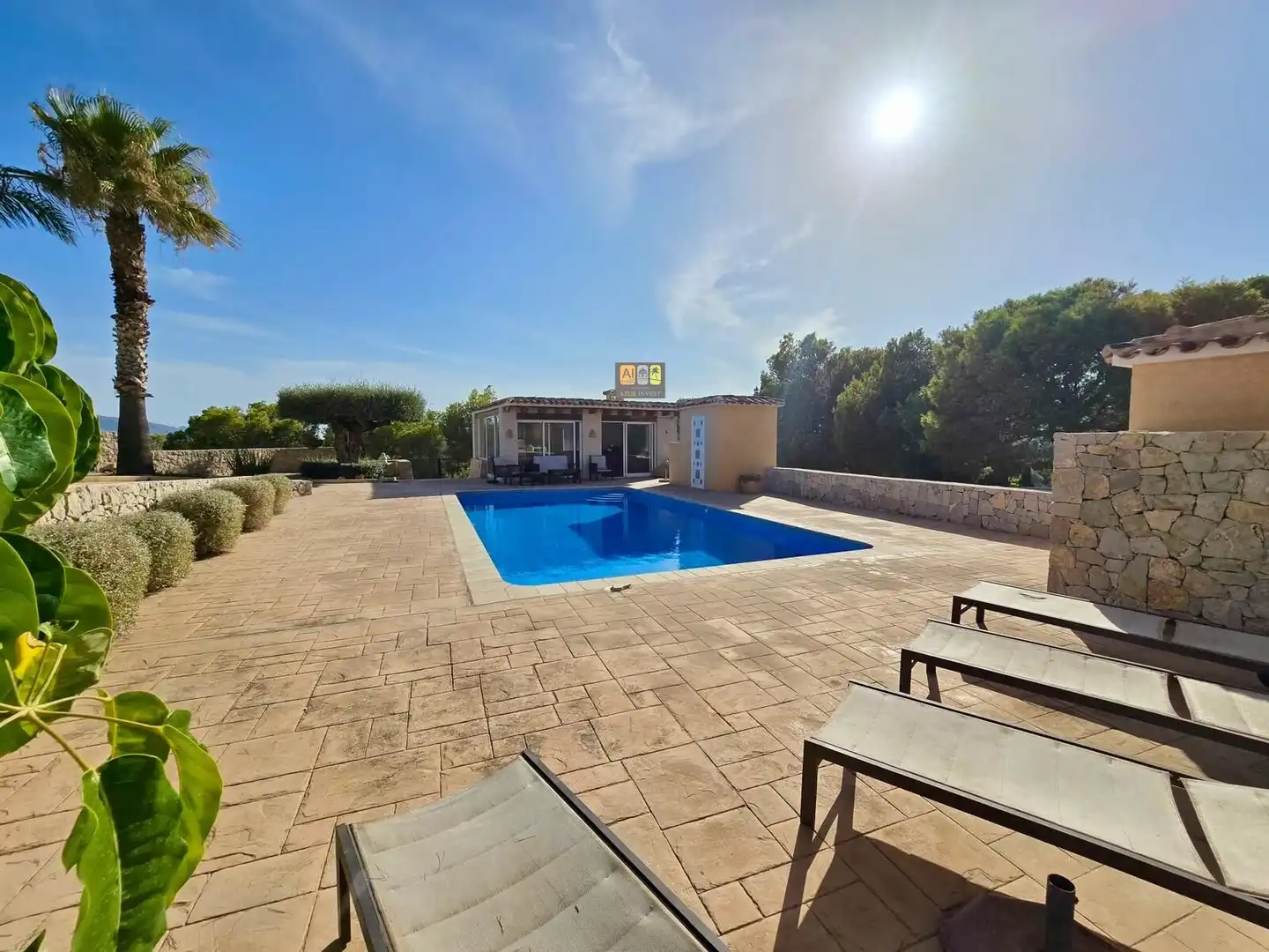 Swimming pool of Houses for sale in Altea  with Private garden, Terrace and Swimming Pool