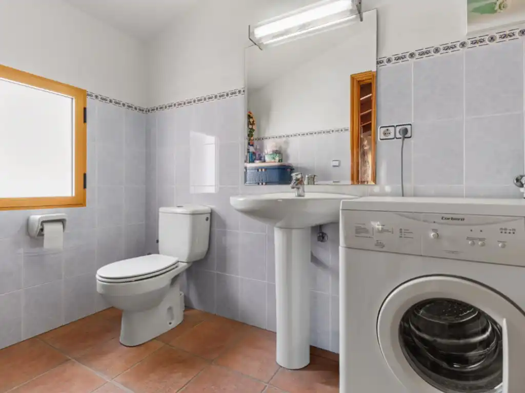 Baño de Casa adosada en venta en Benissa con Aire acondicionado y Balcón