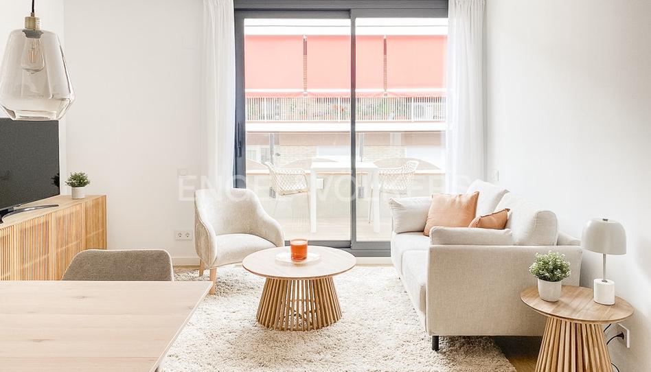 Foto 1 de Àtic de lloguer a Vila de Gràcia, Barcelona