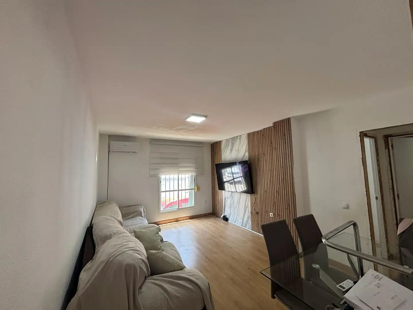 Living room of Ground floor for sale in Alhaurín de la Torre  with Air Conditioner and Furnished