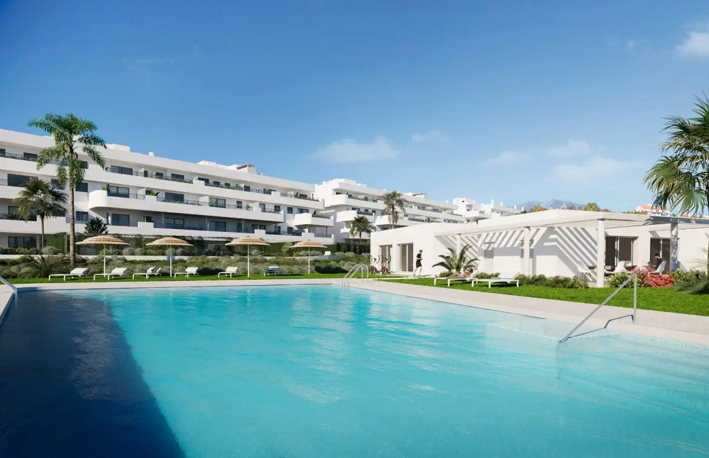 Penthouse with pool for sale in Selwo, imagen 2