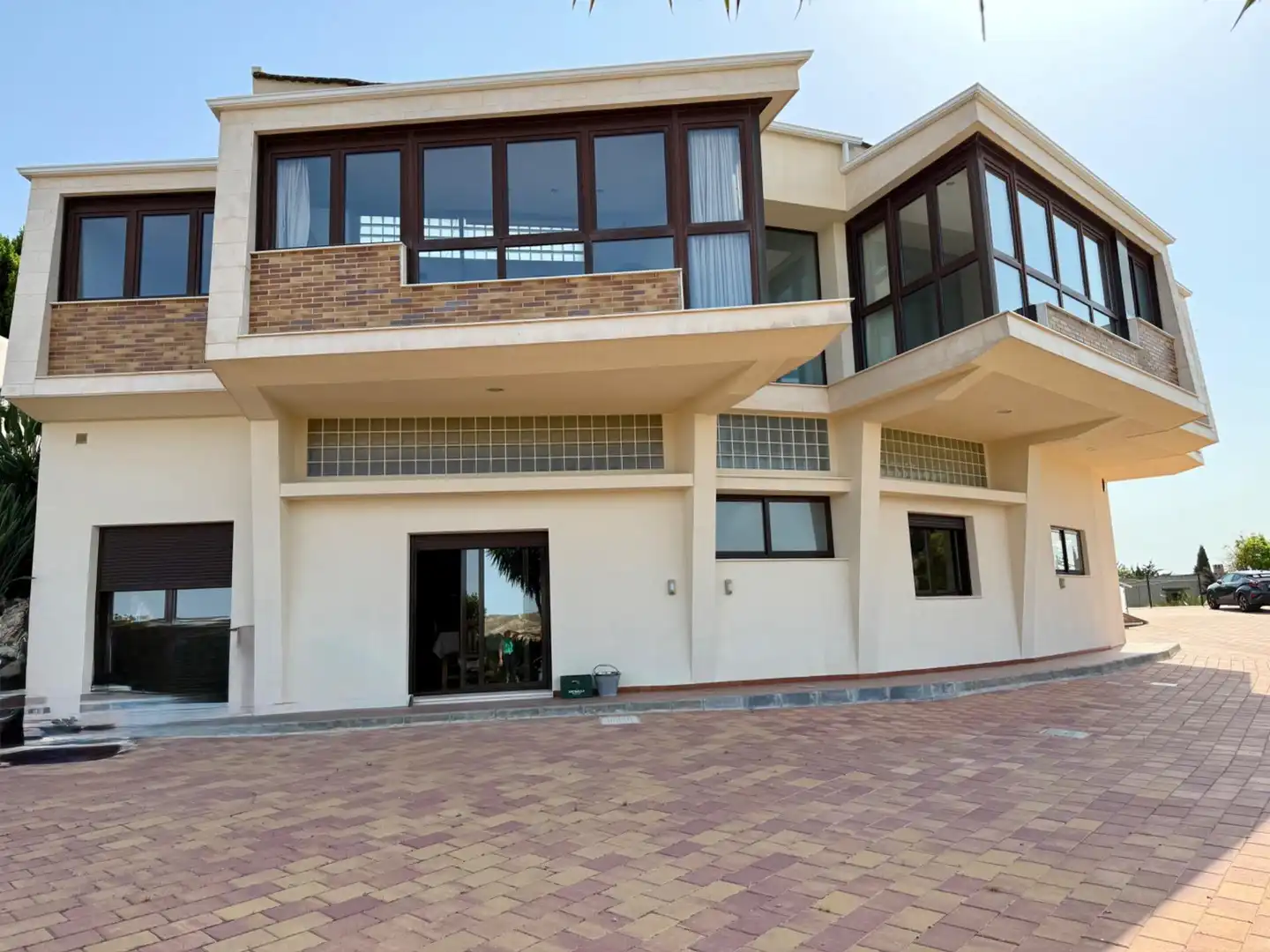 Exterior view of Houses for sale in Molina de Segura  with Air Conditioner, Private garden and Terrace