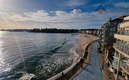 Vista exterior de Pis en venda en Sanxenxo amb Terrassa