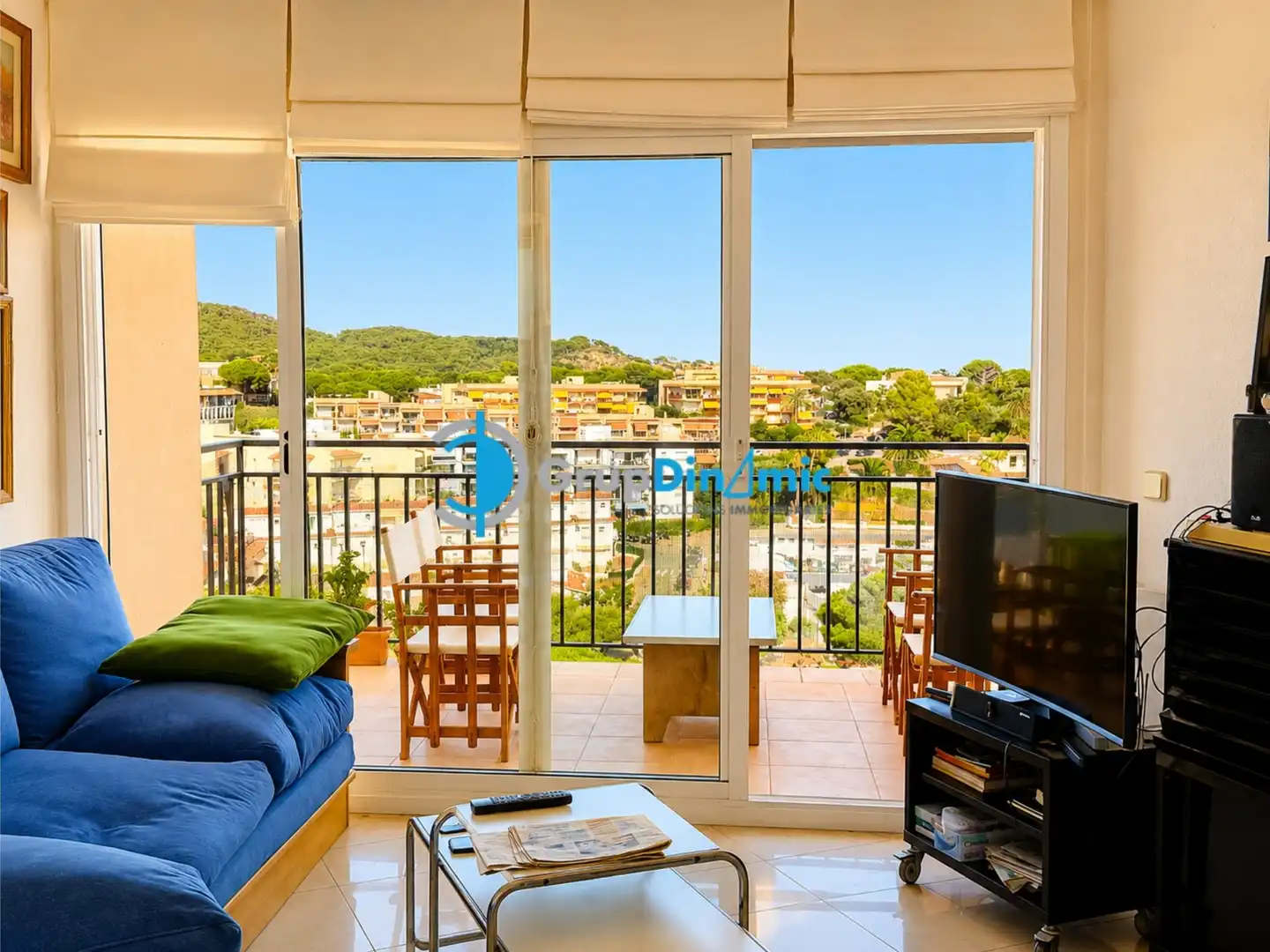 Vista exterior de Ático en venta en Palamós con Amueblado y Balcón