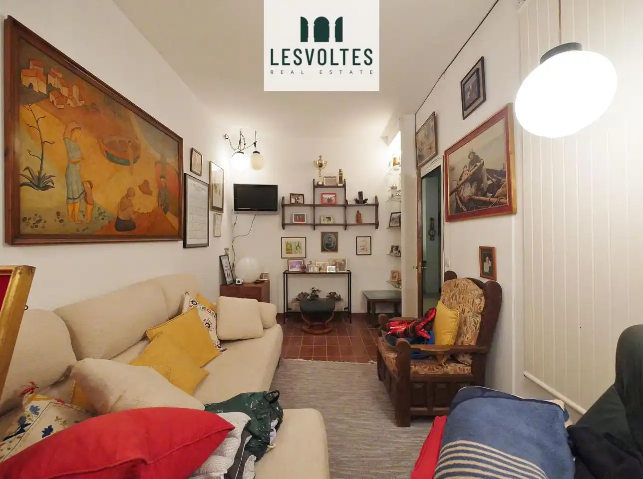 Sala de estar de Casa o chalet en venta en Palafrugell con Calefacción, Jardín privado y Balcón