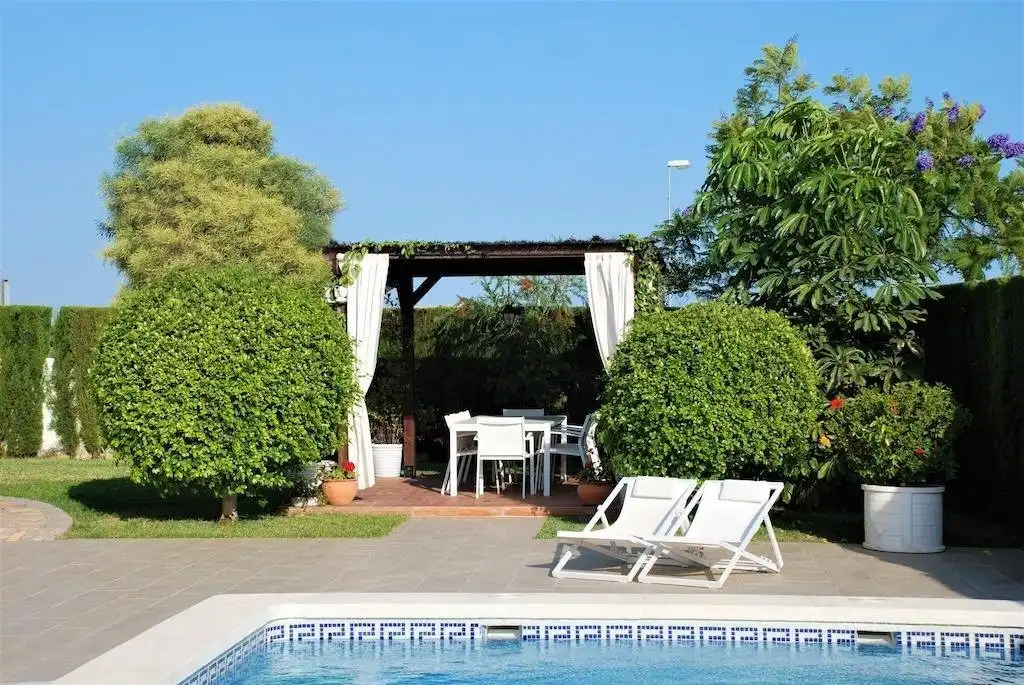 Terraza de Casa o chalet en venta en Rojales con Calefacción, Jardín privado y Terraza