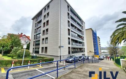 Vista exterior de Pis en venda en Portugalete