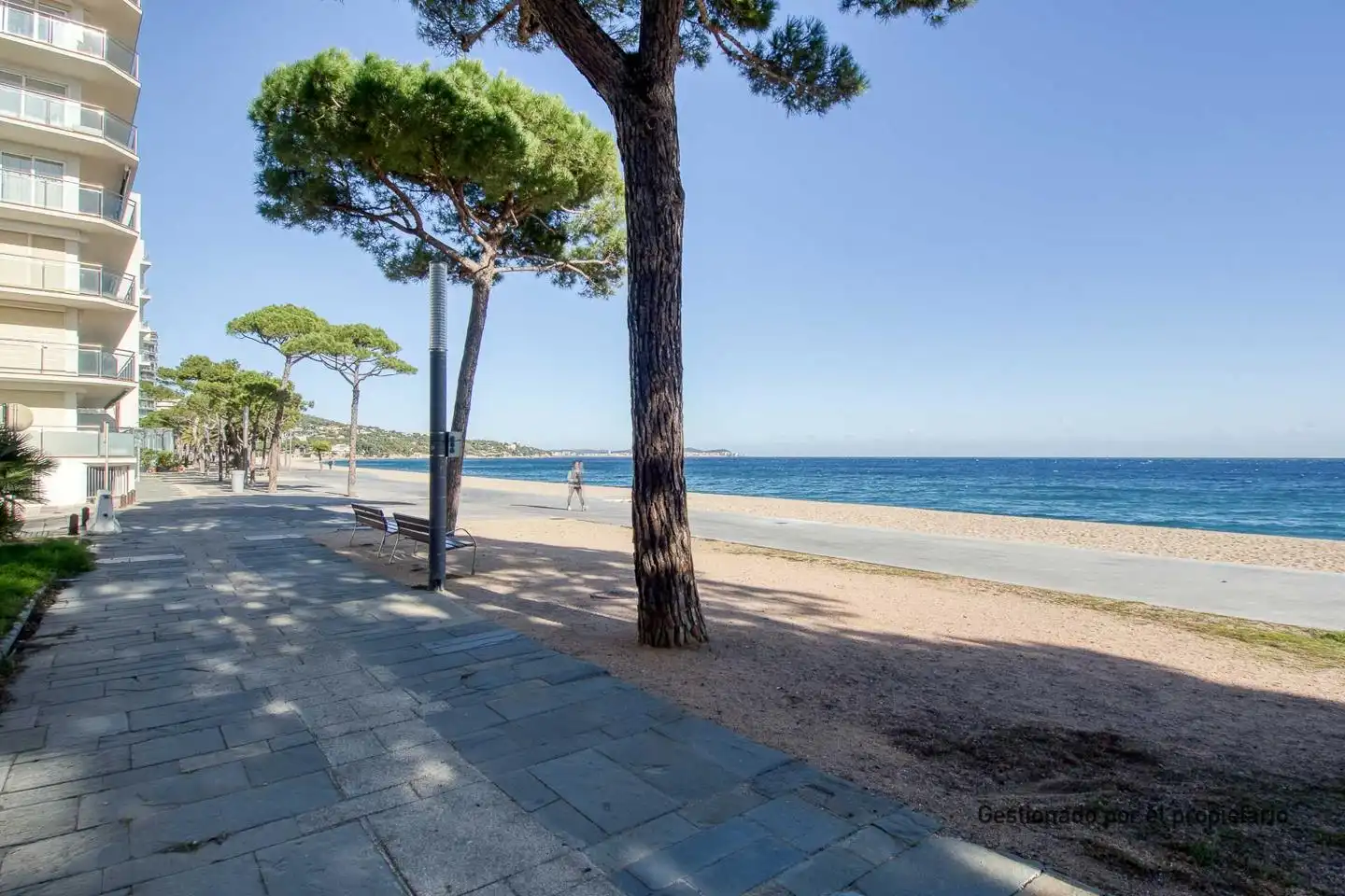 Vista exterior de Planta baja en venta en Castell d'Aro, Platja d'Aro i s'Agaró con Aire acondicionado y Amueblado