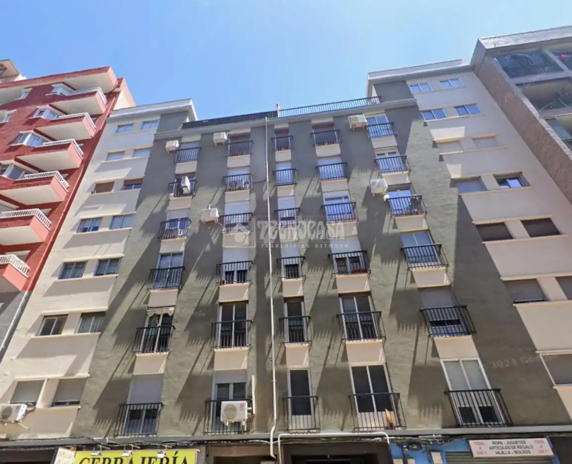 Vista exterior de Pis en venda en Zaragoza