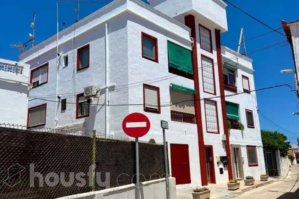 Vista exterior de Piso de alquiler en Gandia con Amueblado
