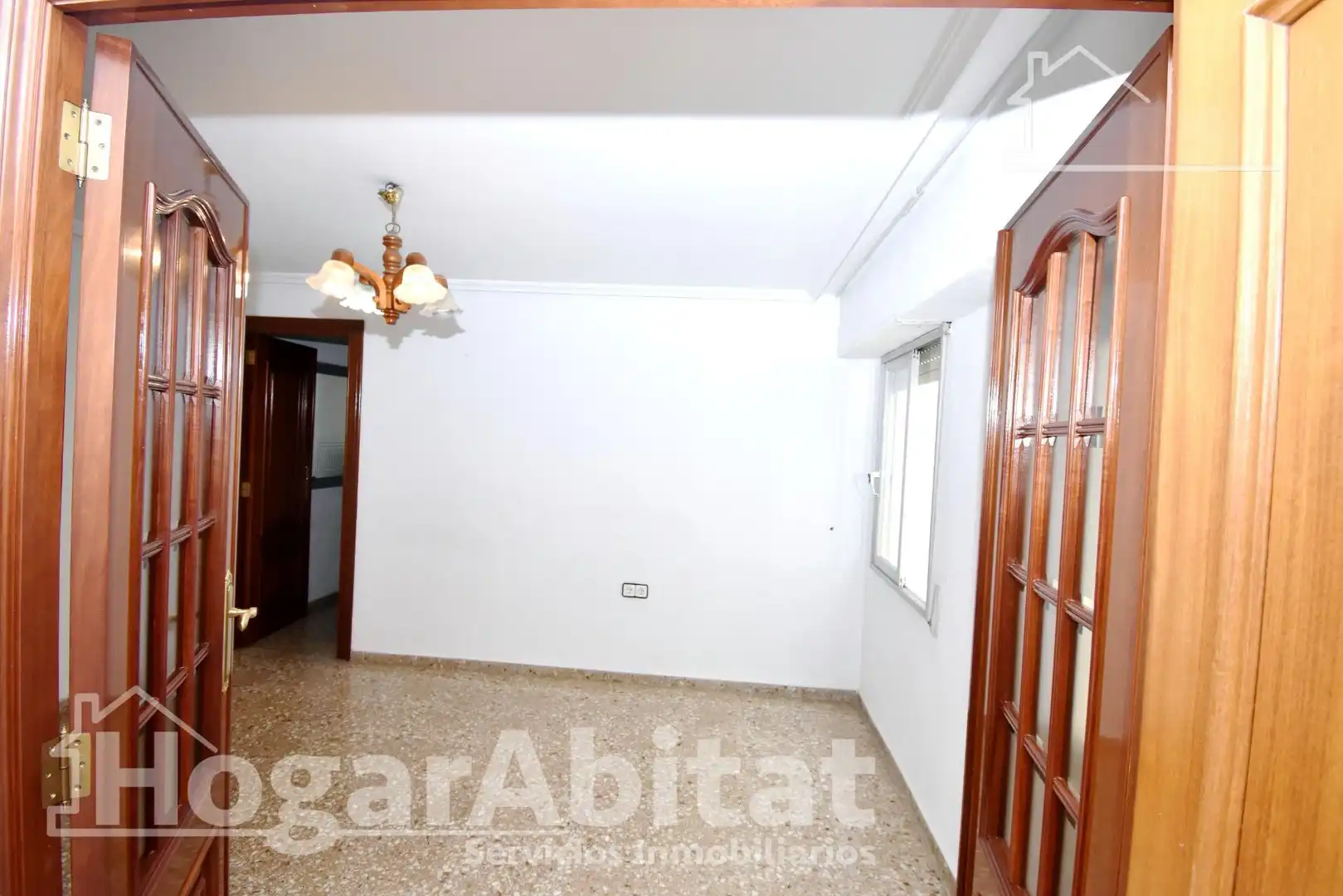 Bedroom of Flat for sale in Alaquàs  with Air Conditioner and Balcony