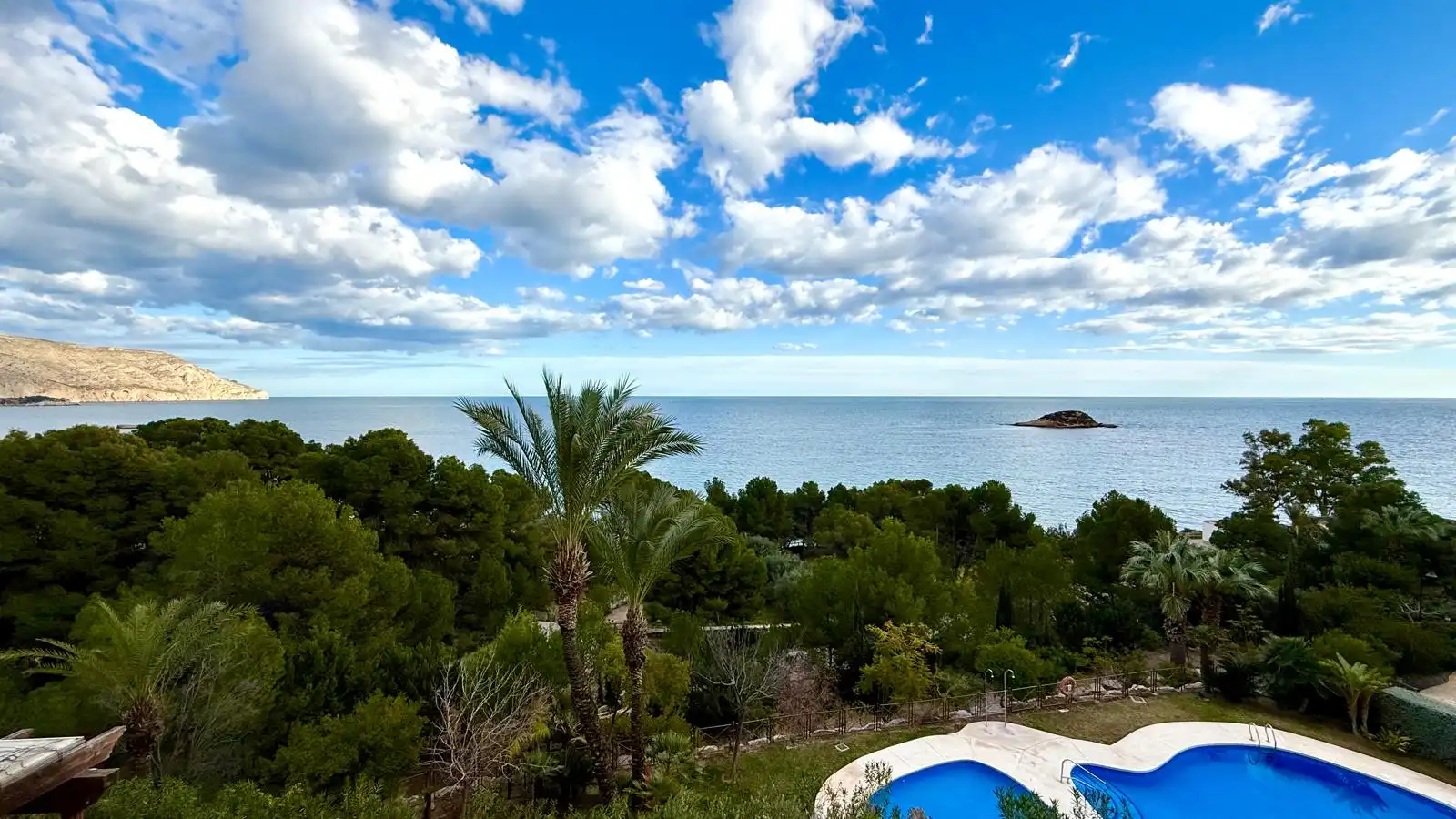 Jardín de Apartamento en venta en Altea con Aire acondicionado, Calefacción y Terraza
