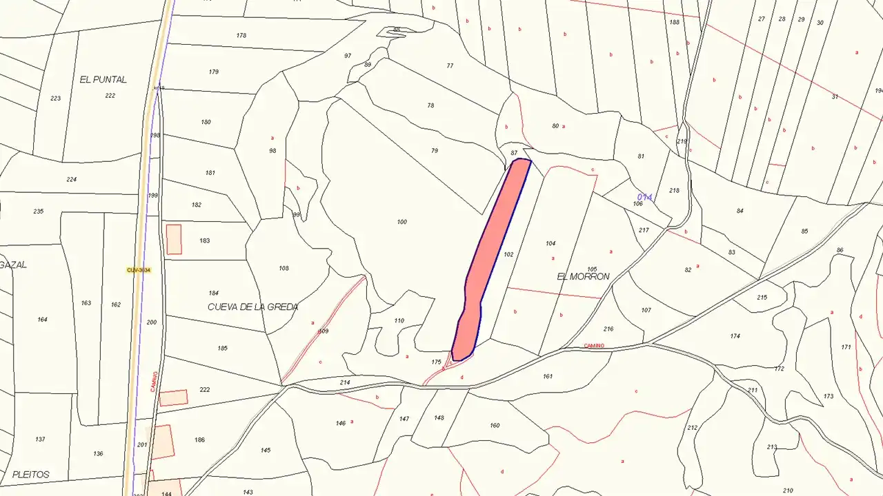 Land for sale in Pl 14 - Morrón de Arriba -, Zarza de Tajo