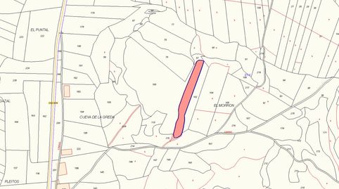 Foto 2 de Terreny en venda a Pl 14 - Morrón de Arriba -, Zarza de Tajo, Cuenca