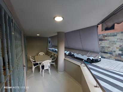 Terrace of Flat for sale in Peñíscola / Peníscola  with Air Conditioner, Terrace and Storage room