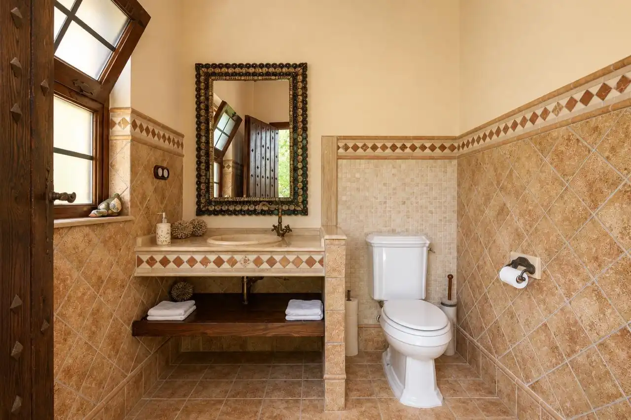 Baño de Casa o chalet en venta en Elche / Elx con Aire acondicionado, Calefacción y Jardín privado