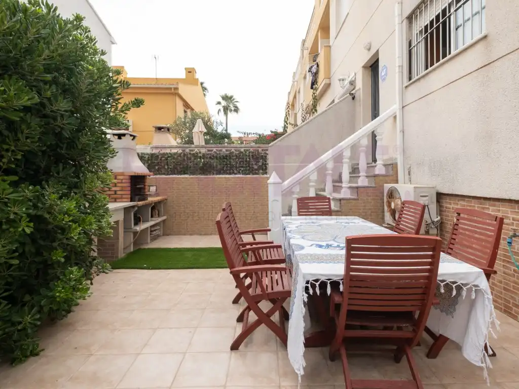 Terraza de Casa o chalet en venta en Sueca