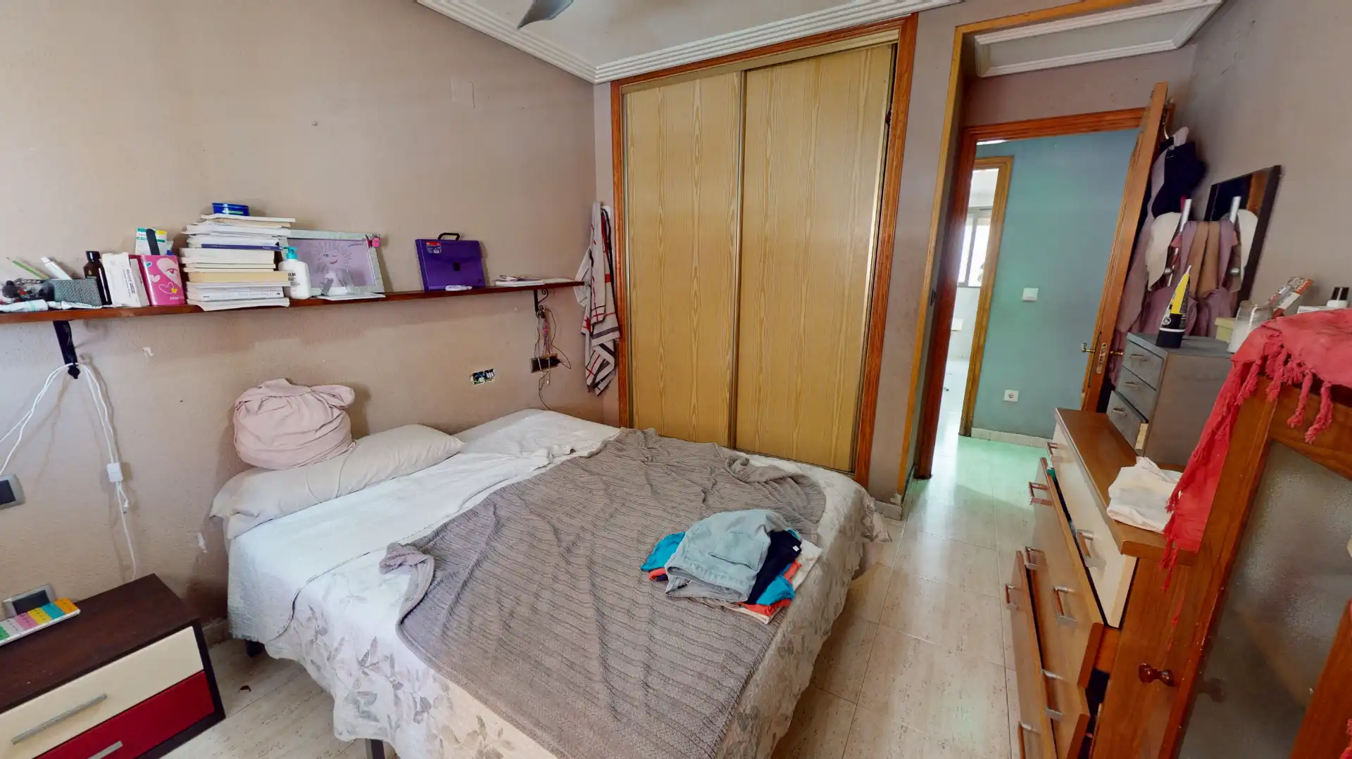 Bedroom of Flat for sale in El Campello  with Furnished, Oven and Washing machine