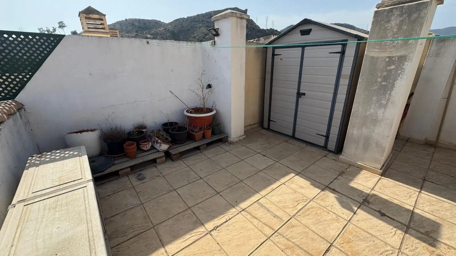Terrassa de Àtic de lloguer en Rincón de la Victoria amb Terrassa, Moblat i Piscina comunitària