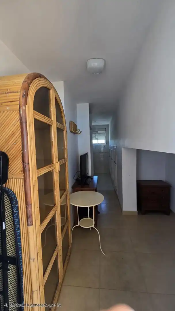 Wohnung zur Miete in El Puerto de Santa María mit Klimaanlage, Terrasse und Möbliert