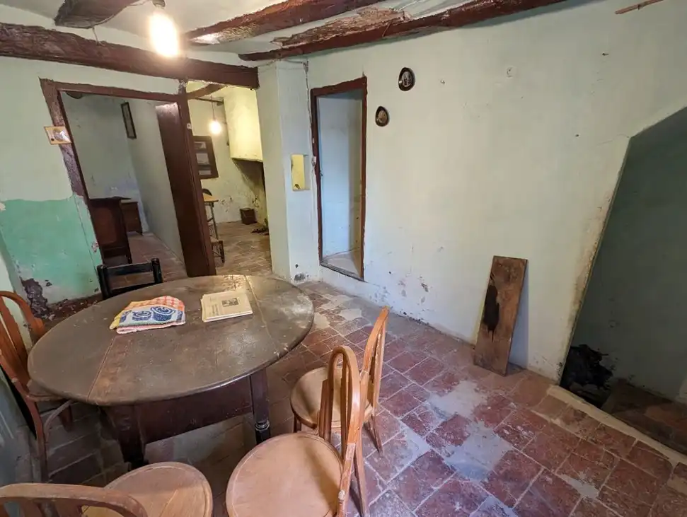Kitchen of Houses for sale in Lledó  with Furnished