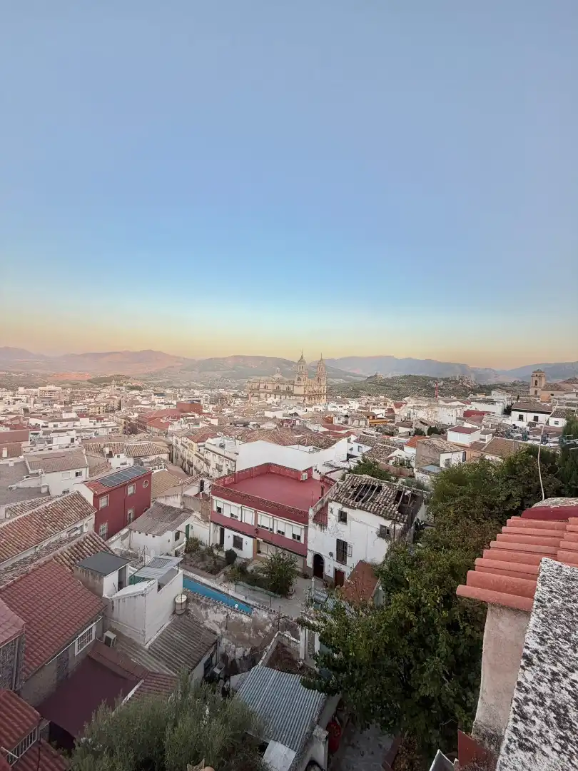 Vista exterior de Casa o chalet en venta en Jaén con Aire acondicionado, Jardín privado y Terraza