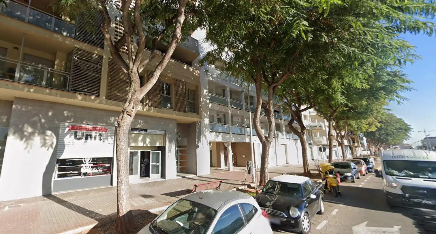 Vista exterior de Pis en venda en Dénia