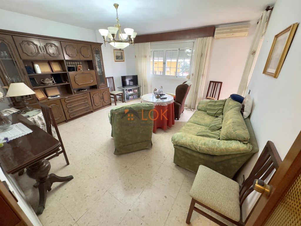 Sala de estar de Piso en venta en Málaga Capital con Aire acondicionado y Terraza