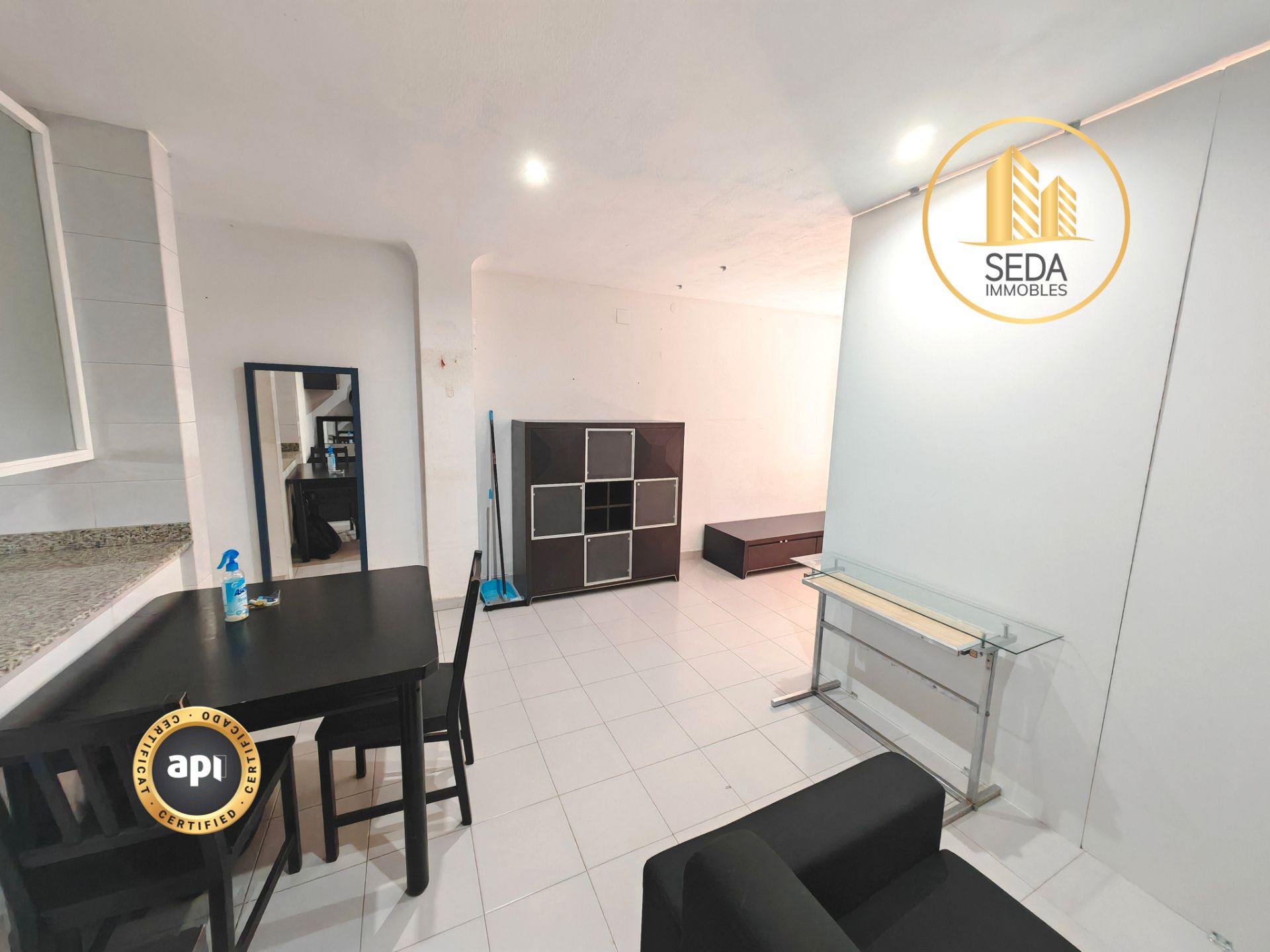 Living room of Study for sale in Terrassa