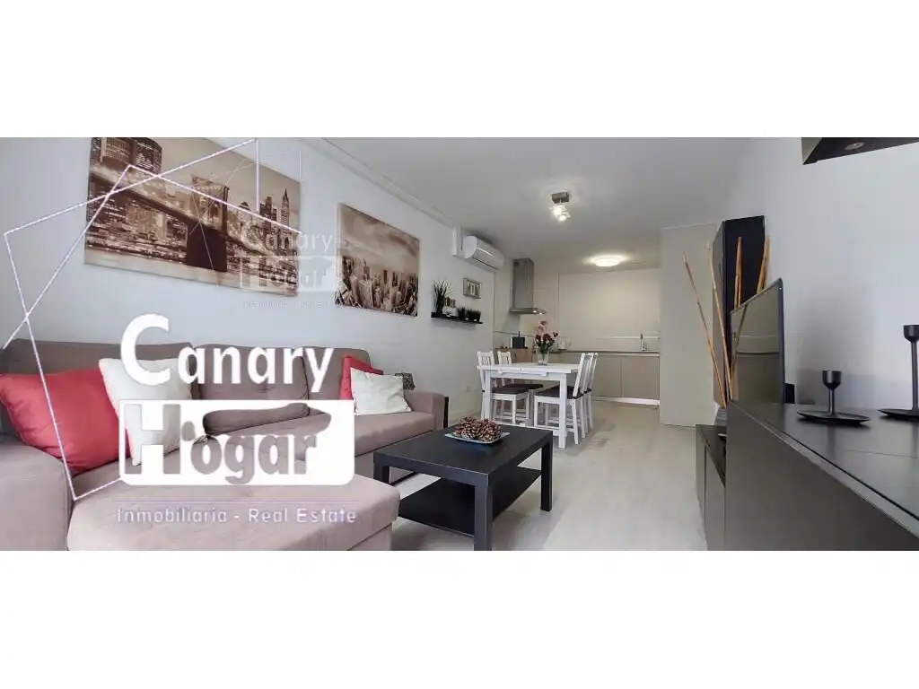 Sala d'estar de Apartament en venda en Adeje amb Aire condicionat i Balcó