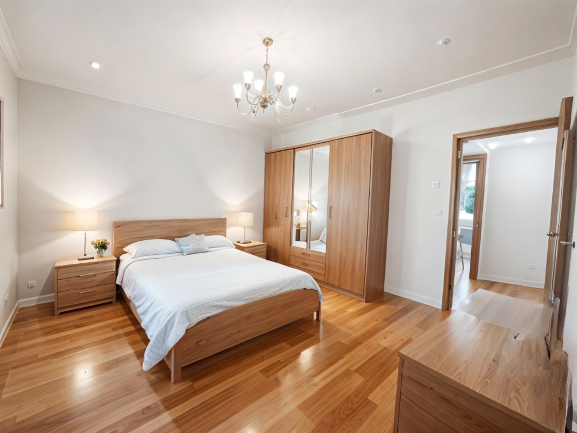 Bedroom of Flat for sale in Getxo 