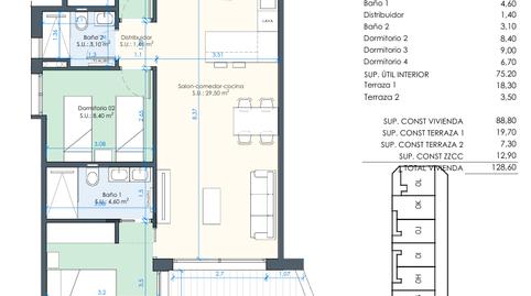 Photo 4 of Flat for sale in Benijófar, Alicante