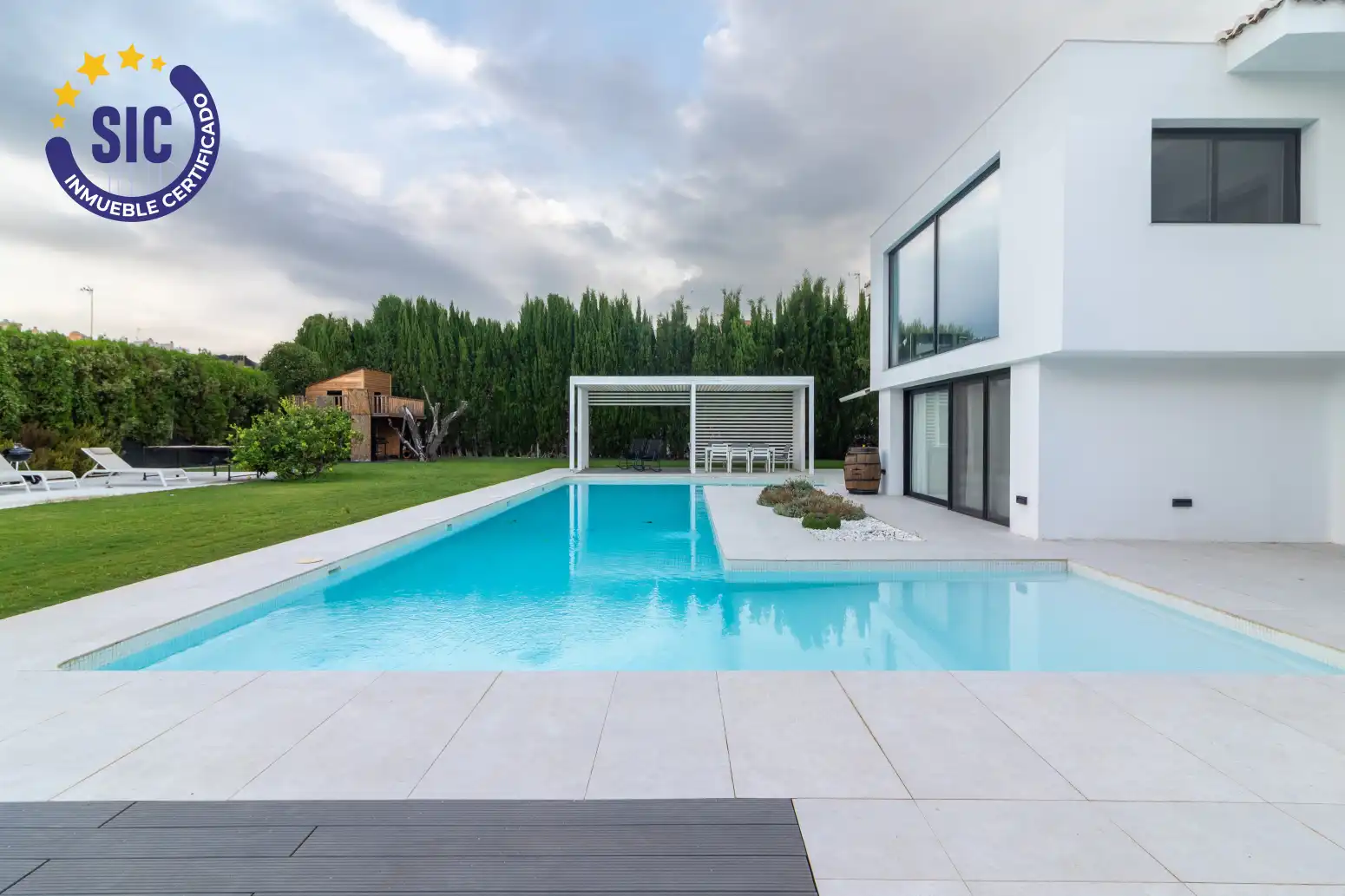 Piscina de Casa o chalet en venta en Canet d'En Berenguer con Aire acondicionado, Calefacción y Jardín privado