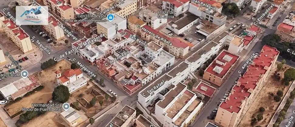 Vista exterior de Piso en venta en Puerto Real