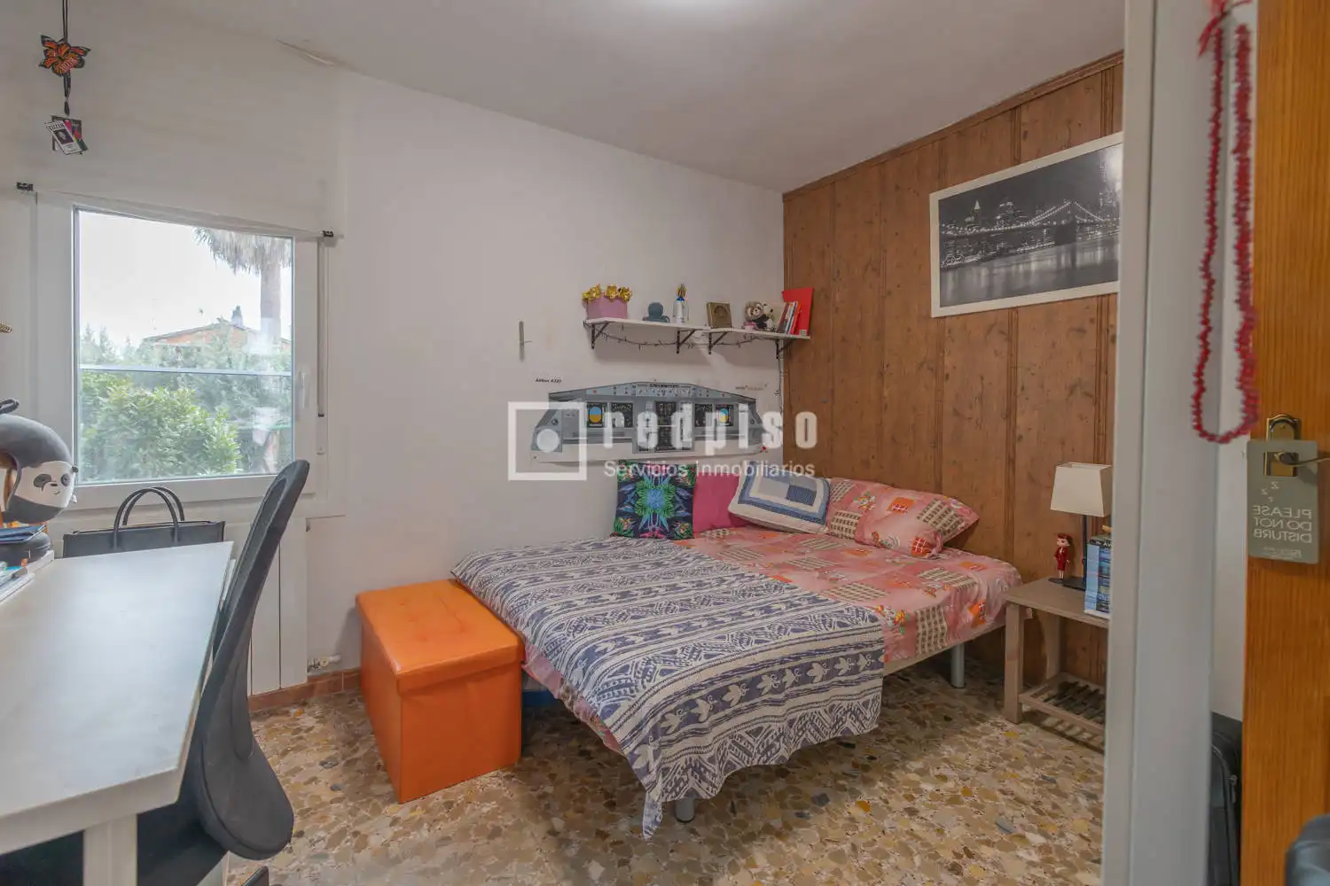 Dormitori de Casa o xalet en venda en Casarrubios del Monte amb Calefacció, Jardí privat i Terrassa