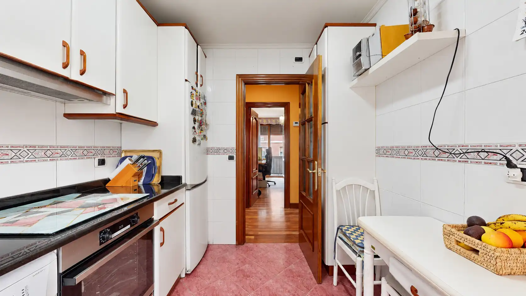 Cocina de Piso en venta en Bilbao  con Calefacción y Terraza
