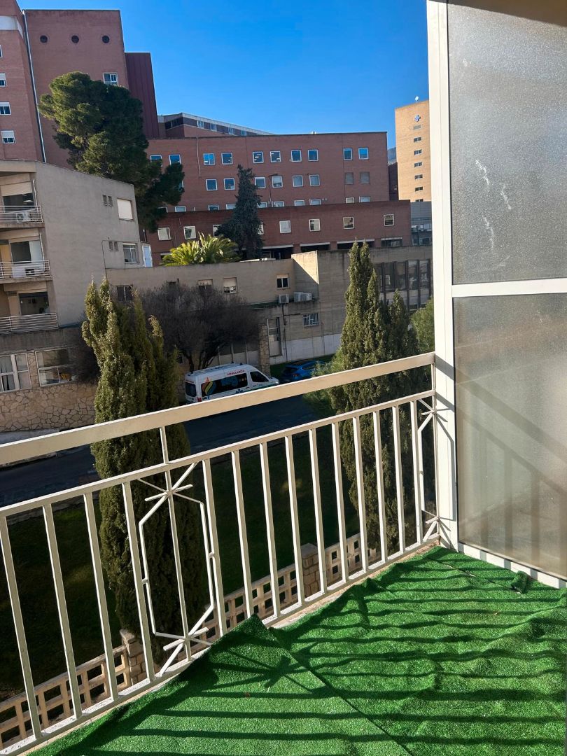 Balcony of Flat for sale in  Jaén Capital  with Heating