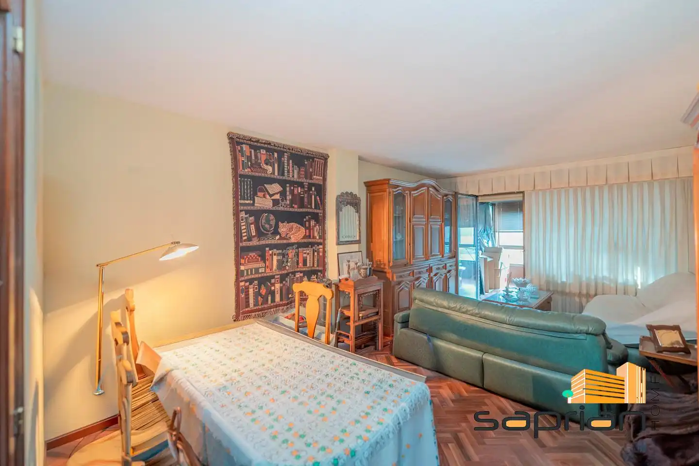 Wohnzimmer von Wohnung zum Verkauf in Tres Cantos mit Terrasse und Abstellraum