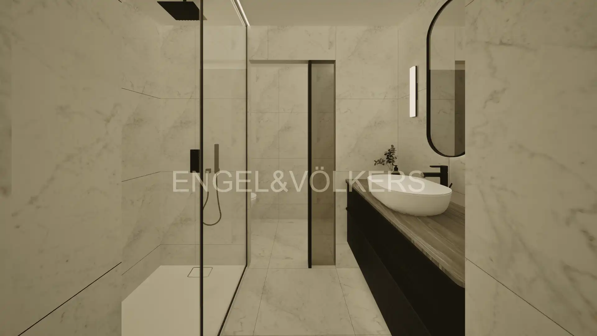 Baño de Ático en venta en Mataró con Aire acondicionado, Calefacción y Parquet