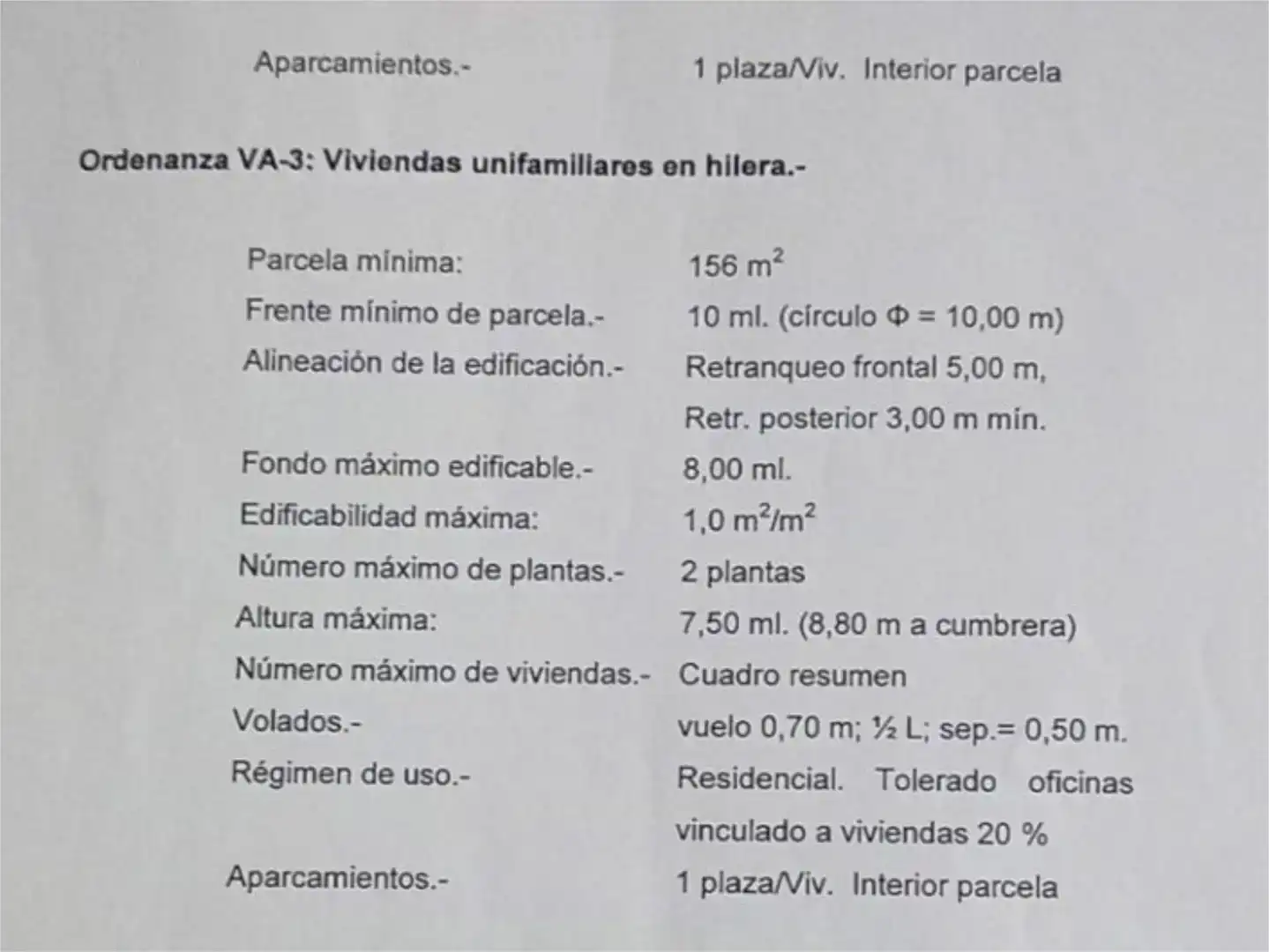 Parking de Terreno en venta en Ingenio