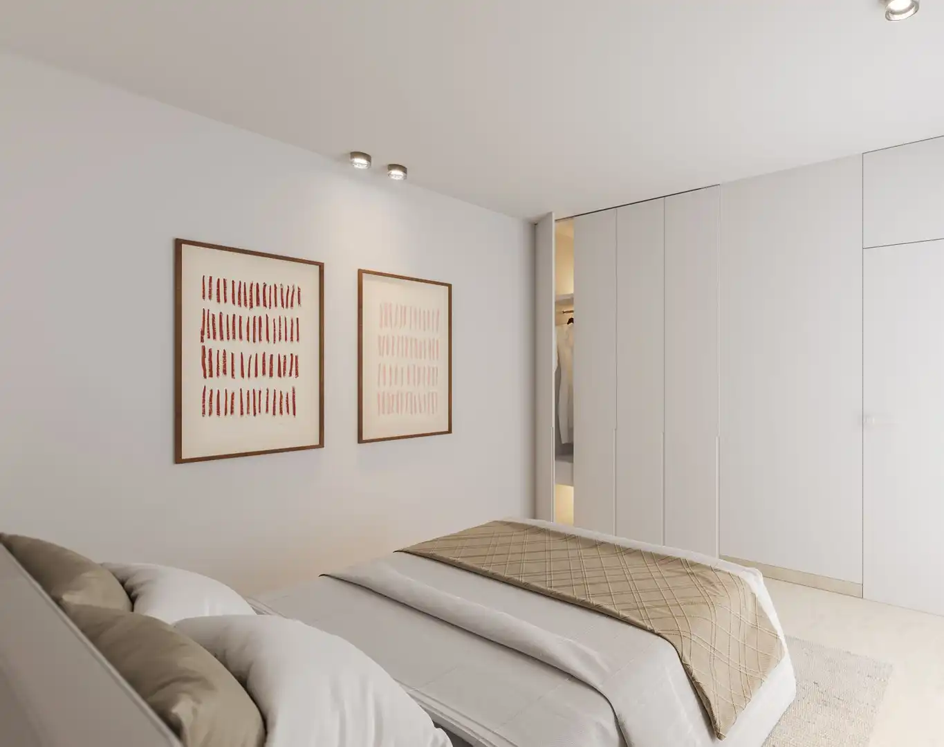 Bedroom of Apartments for sale in Estepona  with Air Conditioner, Heating and Terrace
