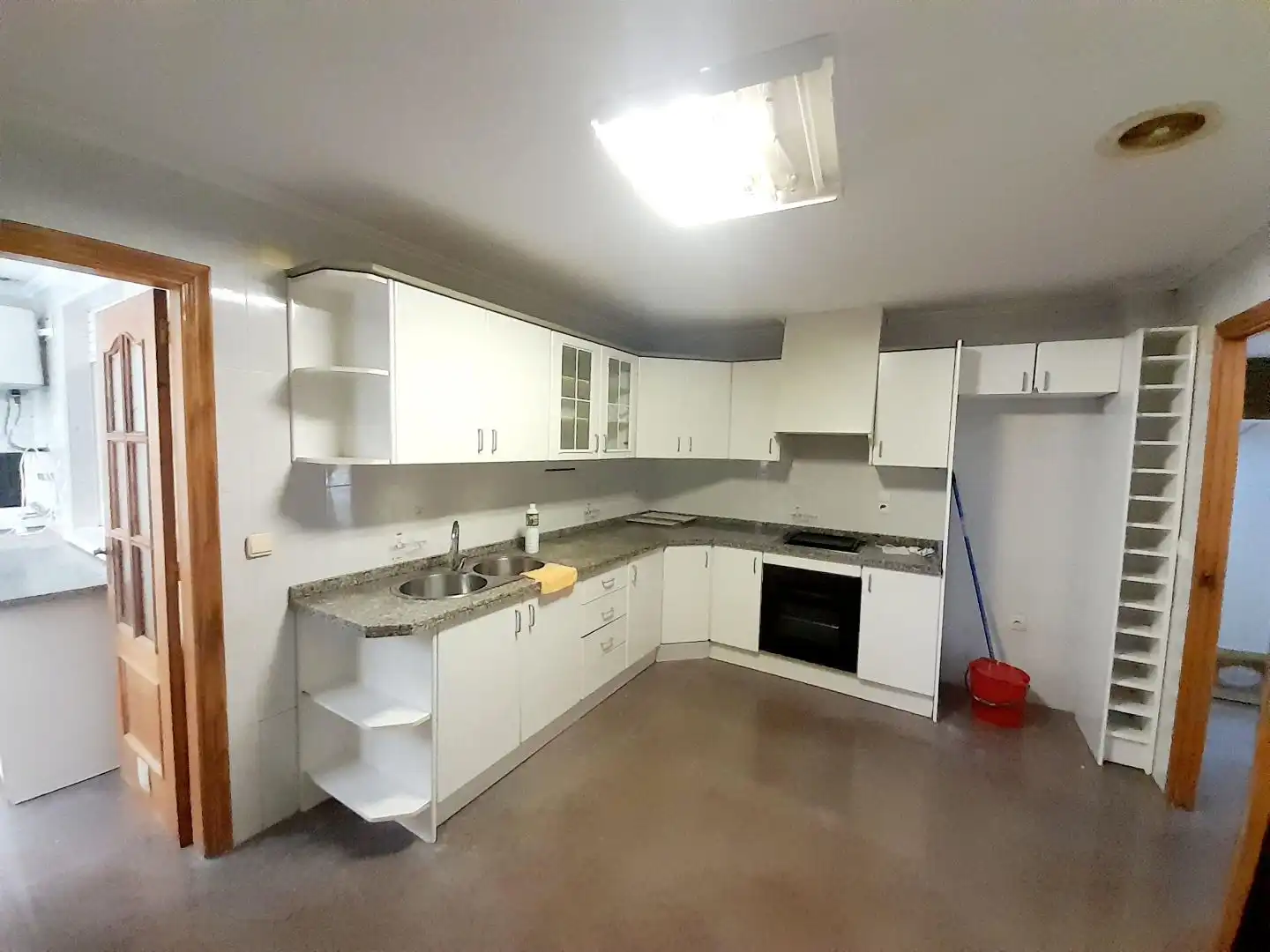 Cocina de Piso en venta en Elche / Elx con Aire acondicionado y Balcón