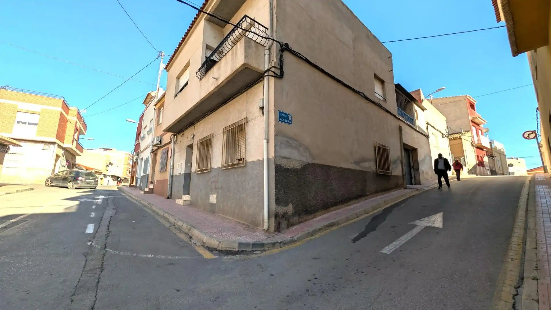 Vista exterior de Planta baixa en venda en Alhama de Murcia